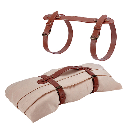 2Sacs en similicuir avec sangle en alliage pour tapis de yoga, sangle pour tapis de pique-nique de camping