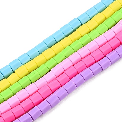 Полимерной глины ручной работы бисер нитей, шестигранник