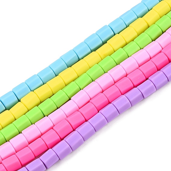 Полимерной глины ручной работы бисер нитей, шестигранник