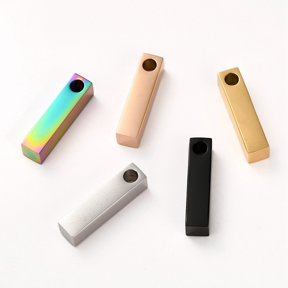 Ионное покрытие (ip) 304 подвески из нержавеющей стали, полоса / прямоугольник