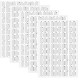 5 листы клейкой ленты для ногтей