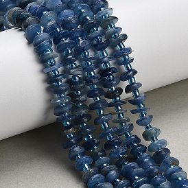 Натуральный кианитовые бисер пряди, самородки, с бисером, класс А