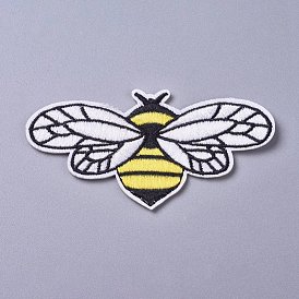 Computerized Embroidery Cloth Iron on/Sew on Patches, Costume Accessories, Appliques, Bees