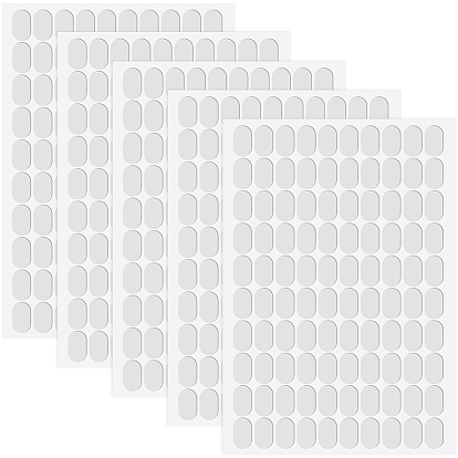 5 листы клейкой ленты для ногтей