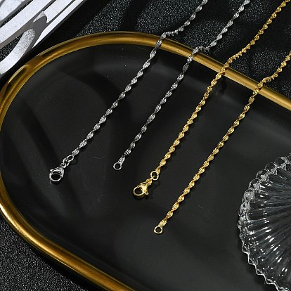 2мм стойка покрытие латунь сингапур цепи ожерелья для женщин мужчин, без кадмия и без свинца, 901 застежка из нержавеющей стали, долговечный