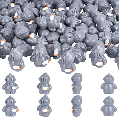 Resin Knight Home Decorations, Micro Landscape Accessories, Pretending Prop Decorations