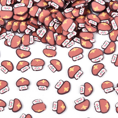 Ручной полимерной глины кабошонов, гриб