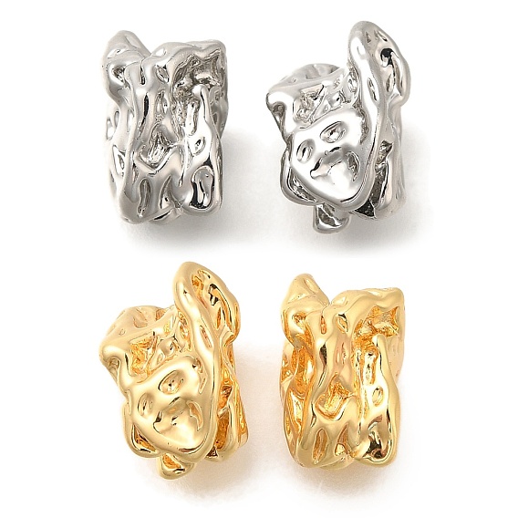 Латунные бусины, без кадмия, без никеля и без свинца, самородки