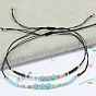 Bohemian Style Colorful Beaded Friendship Bracelet Imported from Japan