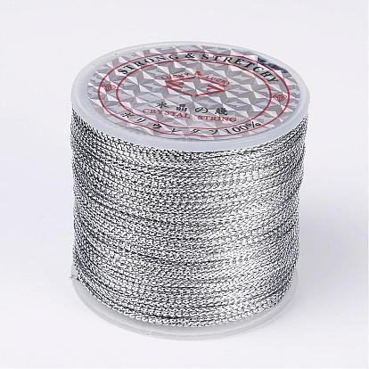 Metallic Thread, Embroidery Thread, 0.8mm