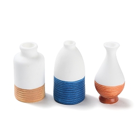 Resin Mini Vase, Micro Landscape Dollhouses Accessories Decorations