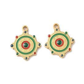 304 нержавеющей стальной эмали подвески, круглые, ионное покрытие (ip)