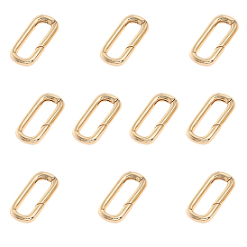 Латунные пружинные кольца, прямоугольные