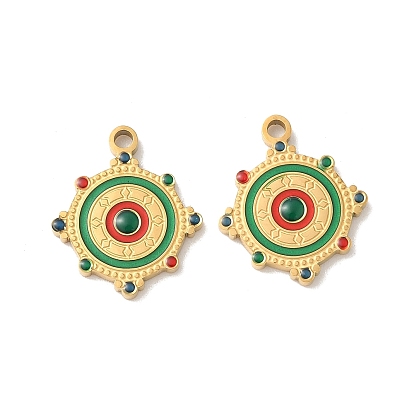 304 нержавеющей стальной эмали подвески, круглые, ионное покрытие (ip)