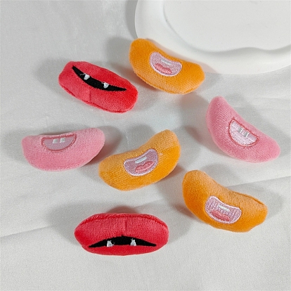 Изготовление рта куклы из бархата, принадлежности для изготовления кукол