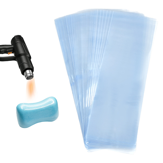 Термоусадочные пакеты из пвх, прямоугольник/квадрат