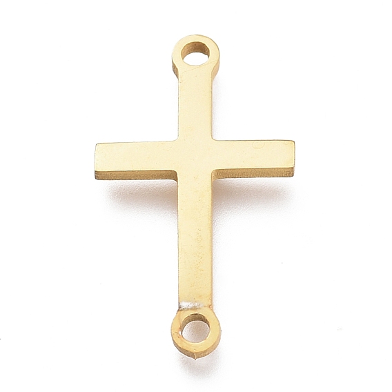 304 соединительные звенья нержавеющие, лазерная резка, крестик