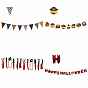 Paper Banner & Streamer, for Halloween Theme Festive & Party Decoration