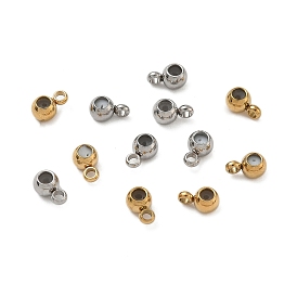 304 дуги из нержавеющей стали, с резиновой заглушкой, круглые, без никеля 