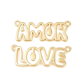 Латунные подвески, словесные чары, долговечный, стойки покрытие, без свинца и без кадмия