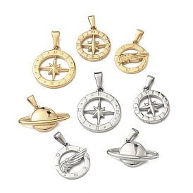 304 подвески из нержавеющей стали, нержавеющая сталь цвет / золотой