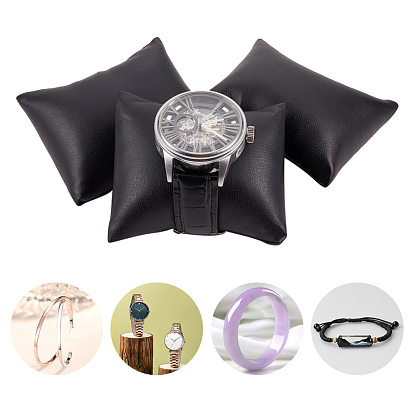 Imitation Leather Bracelet/Watch Pillow Jewelry Displays