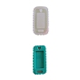 DIY Silicone Pendant Molds, for Keychain Name Tag Making, Resin Casting Molds, For UV Resin, Epoxy Resin Jewelry Making, Rectangle with Heart