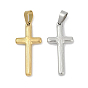 304 подвески из нержавеющей стали, ионное покрытие (ip), крест очарование