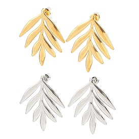 Лист 304 из нержавеющей стали серьги