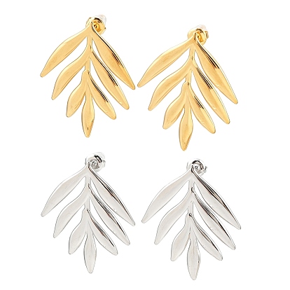 Лист 304 из нержавеющей стали серьги