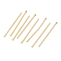 SHEGRACE Brass Flat Head Pins, Cadmium Free & Nickel Free & Lead Free, Long-Lasting Plated