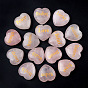 Natural Rose Quartz Display Decorations, Home Decoration, Heart with Word