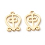 Латунные подвески, долговечный, adinkra symbols odo nyera fie kwan