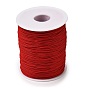 Braided Polyester Strings, Round Chinese Knotting Cord