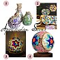 Gorgecraft Glass Cabochons, Mosaic Tiles, for Home Decoration or DIY Crafts, Rhombus