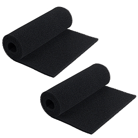 Губка с активированным углем для автомобиля, прямоугольные