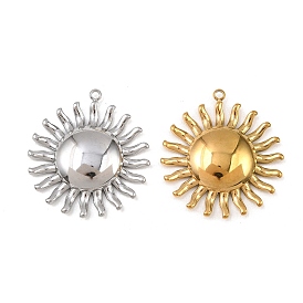 304 подвески из нержавеющей стали, очарование солнца