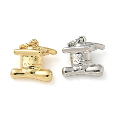 Стойки обшивки латунные подвески, долговечный, подвески без свинца и кадмия, с целью перехода в кольце