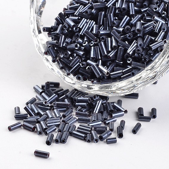 Непрозрачные цвета жемчужный блеск с круглым отверстием