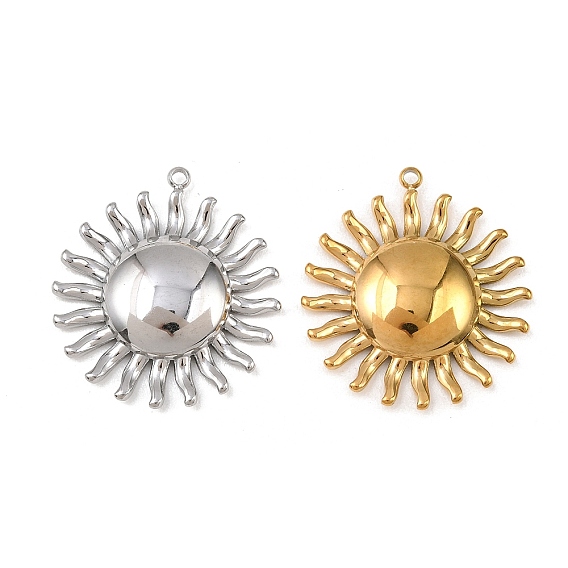 304 подвески из нержавеющей стали, очарование солнца