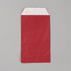Rectangle Paper Bags, No Handle, for Gift & Food Bags