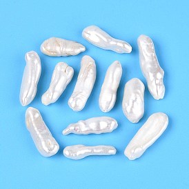 Натуральный кеши жемчуг бисер, культивированный пресноводный жемчуг, зубочистка