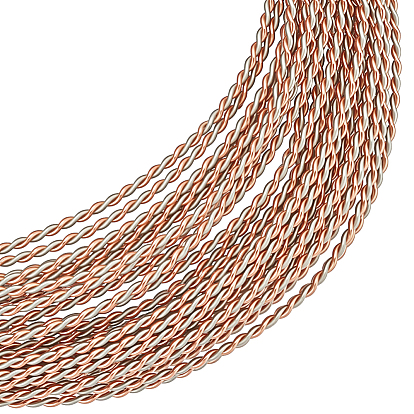 6м медная проволока для бисероплетения для изготовления ювелирных изделий, долговечный, с металлической проволочной завязкой