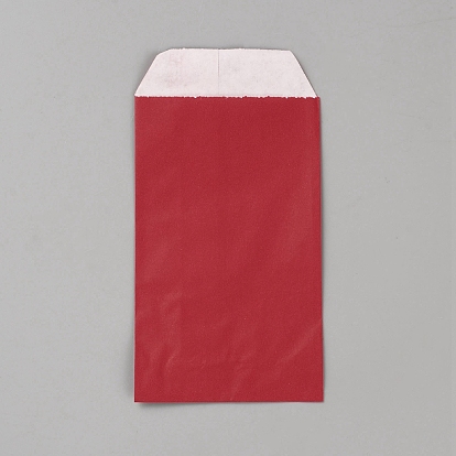 Rectangle Paper Bags, No Handle, for Gift & Food Bags