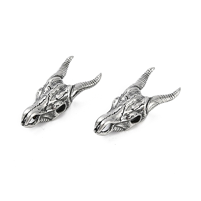 316 бусины из хирургической нержавеющей стали, голова овцы