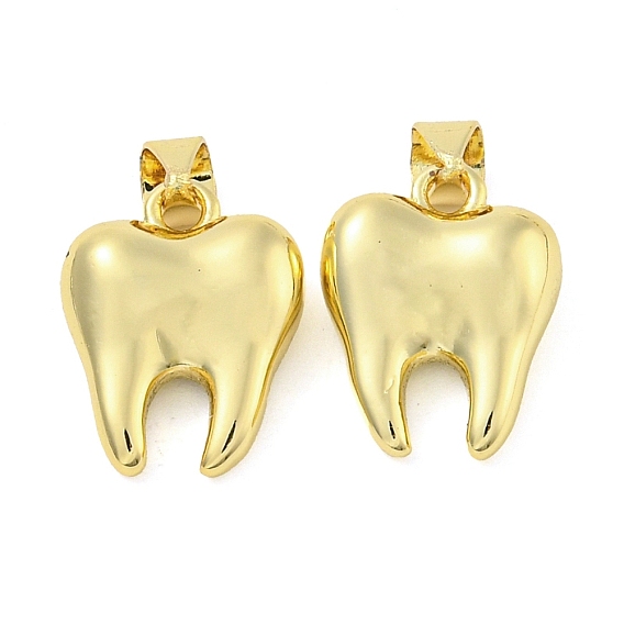 Стойки обшивки латунные подвески, зубной амулет, без свинца и без кадмия, долговечный