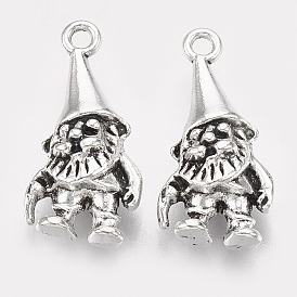 Сплавочные подвески тибетского стиля, амулеты гномов / гномов