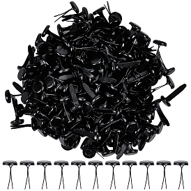 300 шт. плоских круглых железных гвоздей, скрапбукинга, Фотоальбом, украшение свадебных принадлежностей, детские куклы, бумажные карточки diy