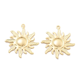 Латунные подвески, без кадмия, без никеля и без свинца, солнечные чары