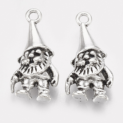 Сплавочные подвески тибетского стиля, амулеты гномов / гномов